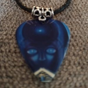6 JOURNEY GUITAR PICK NECKLACES